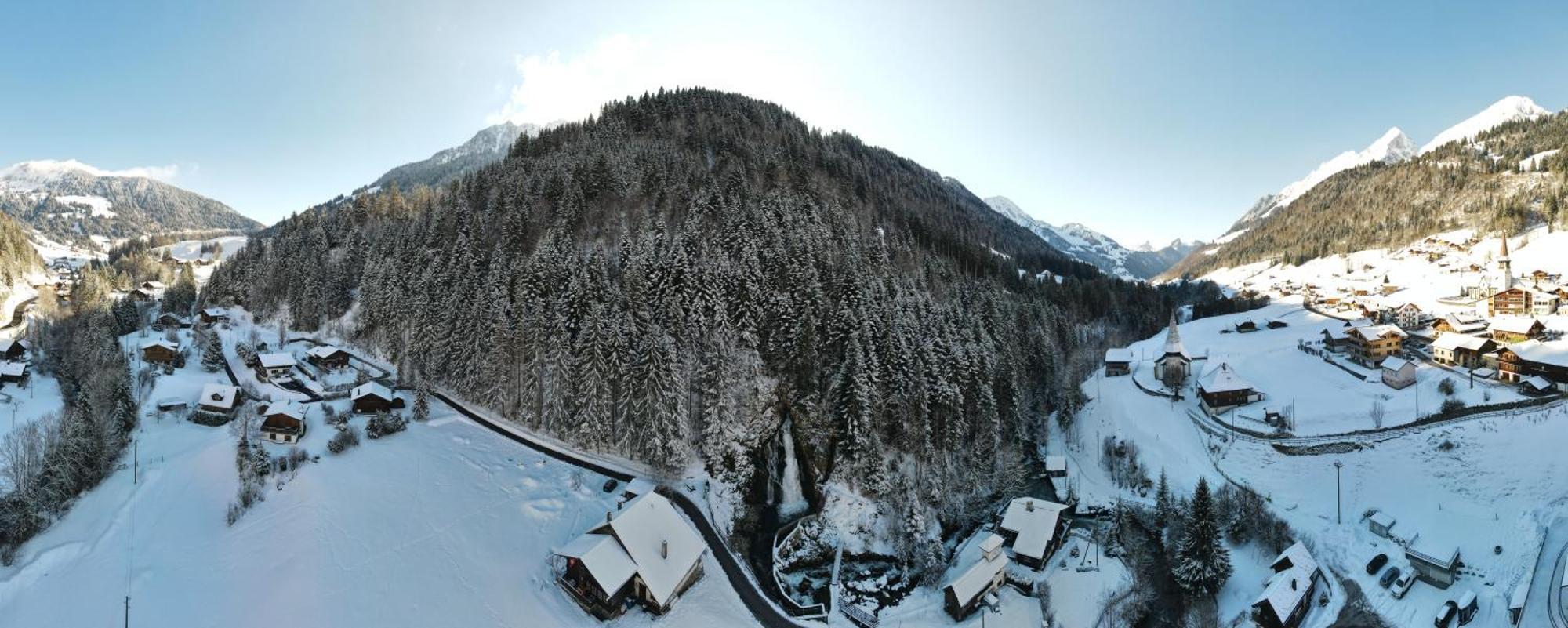 Cascade De Jaun Hotel ภายนอก รูปภาพ